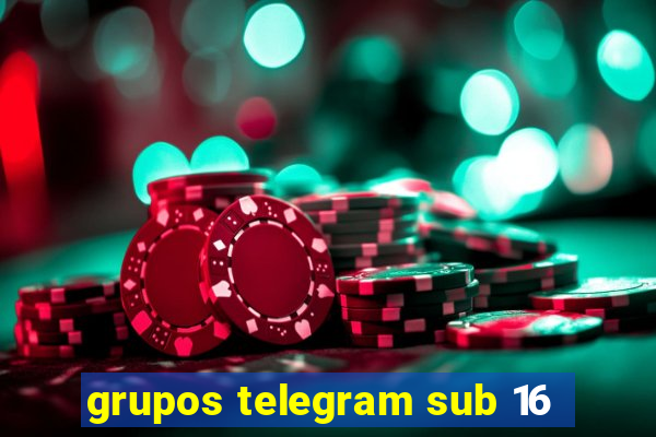 grupos telegram sub 16